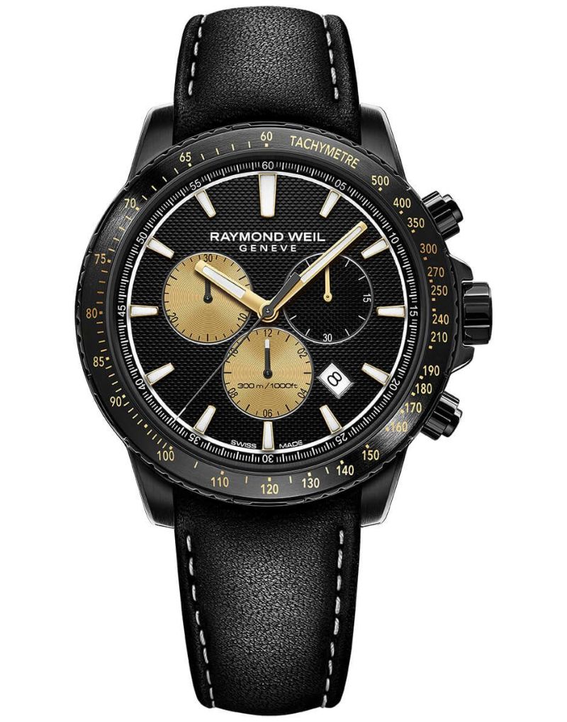 スイス【新品】限定1500本　レイモンド・ウェイル タンゴボブマーリー　腕時計
