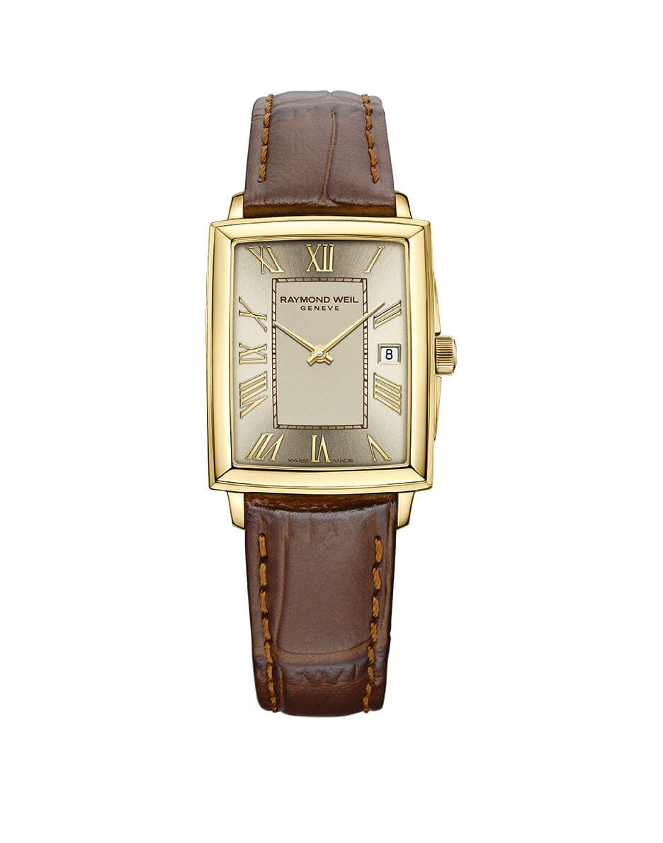 RAYMOND WEIL K18 見守り レディース腕時計