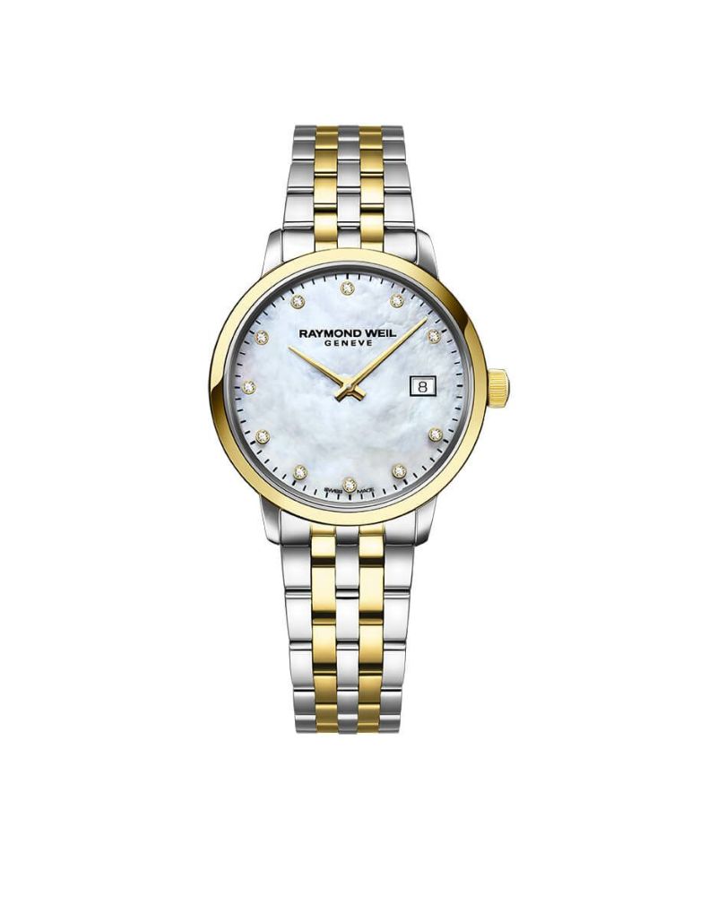 RAYMOND WEIL レイモンド ウィル レディース 腕時計 アクセサリー Toccata Watch, 29mm 