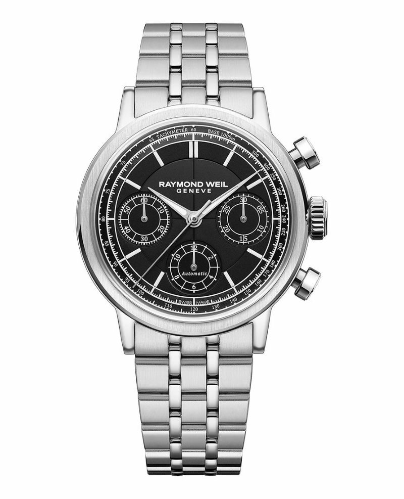 デッドストック RAYMOND WEIL QZ 純正SSベルト スイス製 腕時計 Raymond Weil | Zachary's Jewelers